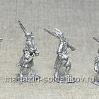 Сборная фигура из металла Польская пехота, набор №2, 28 мм, Figures from Leon (L133) (L133)