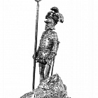 Миниатюра из олова 800 РТ Эрц герцог Фердинад 2,Тирольский, 54 мм, Ратник