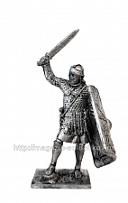 Миниатюра из олова Римский легионер, 105 г. н.э. - фото