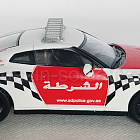 - Nissan GTR Полиция Арабских Эмиратов  1/43