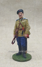 Старшина донских казачьих кавалерийских частей РККА, 1943-45 гг., 54мм, Soldanir - фото
