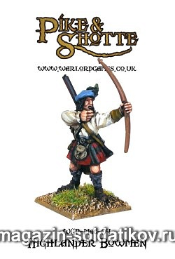 Сборные фигуры из пластика Горцы лучники BLI Warlord (WGP-MAC-03) (WGP-MAC-03)