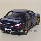 42342 Subaru Impreza WRX STi 1/34 Welly (QGM-024) (QGM-024)