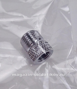 Переходник аэрограф-шланг 1/8« х W1/4» Paasche Jas (АЭ-3572) (АЭ-3572)
