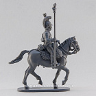 Сборная миниатюра из смолы Шеволежер - орлоносец, 28 мм, Аванпост