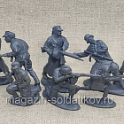 Солдатики из пластика German Volkssturm Defenders set II, 1/32, Mars (32049) (32049)