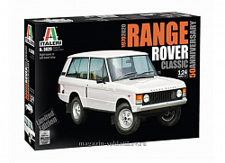 Сборная модель из пластика ИТ Автомобиль RANGE ROVER Classic 50th Anniversary(1/24) Italeri