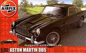 Сборная модель из пластика А Автомобиль Aston Martin DB5 Starter Set (1/32) Airfix - фото