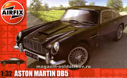 Сборная модель из пластика А Автомобиль Aston Martin DB5 Starter Set (1/32) Airfix (50089) (50089)