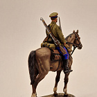 Красноармеец квалерист, 1939-43 гг, СССР, 54 мм, Студия Большой полк (БП0549.14.01.54) (БП0549.14.01.54)