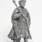 Миниатюра из олова 366. Князь Олег Рязанский (1338-1402 гг.), 54 мм, EK Castings (366-К) (366-К)