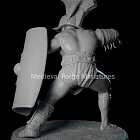 Сборная миниатюра из смолы Мурмиллон 75 мм (1:24) Medieval Forge Miniatures (C-75-116) (C-75-116)