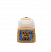 Сборные фигуры из пластика 22-43 Paint Pot: Balor Brown, краска 12 мл - фото