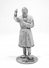 Миниатюра из олова 252 РТ Распутин, 54 мм, Ратник - фото