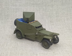 Q Бронеавтомобиль Peugeout 1/56 (ДКБ11-49-1) (ДКБ11-49-1)