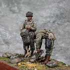 Сборная фигура из смолы SM 3635 Парашютисты США. День Д.1944 год, 1:35, SOGA miniatures (SM-3635) (SM-3635)