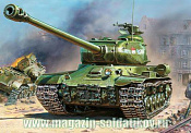 Сборная модель из пластика Советский танк «Ис-2» (1/35) Звезда - фото