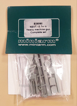 B36060 Miniarm NSVT 12.7 mm HMG, Miniarm (1:35) (QM-152) (QM-152)