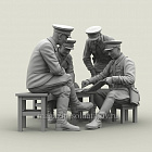 Сборная фигура из смолы Совещание генералов и командиров РККА. 1941, SOGA miniatures (SOGA-22) (SOGA-22 )