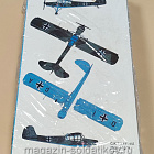 Сборная модель из пластика Самолет Fi - 156 Storch 1:72 Smer (QM-267) (QM-267)