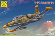 207243 Самолет Л-39 "Альбатрос" 1:72 Моделист