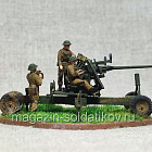 Британская зенитка «Бофорс» 1/72 (530-110) (530-110)