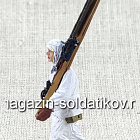 Автоматчик лыжных батальонов Красной Армии 1941-1944 гг., 54 мм (QF0030) (QF0030)
