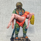 Миниатюра из олова Водолаз с девушкой, 54 мм, Студия Большой полк (ИЛ2693.17.02.54) (ИЛ2693.17.02.54)