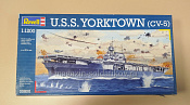 05800 U.S.S. Yorktown Revell (CV-5) Revell 1/1200 - фото