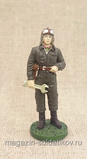 №158 Сержант АБТВ в полевой форме, 1941-1943 гг. - фото