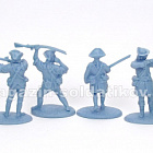 Солдатики из пластика Колониальный минитмен (Colonial minutemen), 16 фигур, 1:32, LOD Enterprises (LOD004) (LOD004)
