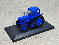 МТЗ-50 «Беларусь» полугусеничный 1/43 (Q540-0081) (Q540-0081)