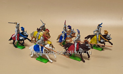 489-079 Конные рыцари (набор 6 шт.) Britains 1/32 (489-079 н6шт) (489-079 н6шт)