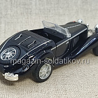 Автомобиль черный 1/43 Китай (700-193) (700-193)