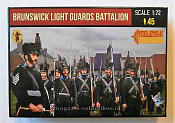Brunswick Light Guards Battalion (1/72) Strelets - фото