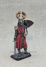 Миниатюра из олова ИЛ2332.07.01.54 Бруно фон Хорнберг, XIII в., 54 мм, Студия Большой полк - фото