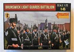 Brunswick Light Guards Battalion (1/72) Strelets (154) (154 )