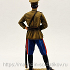 Генерал от кавалерии А.А. Брусилов, 1917 год, 75 мм, Студия Большой полк (БП0615.13.02.75) (БП0615.13.02.75)