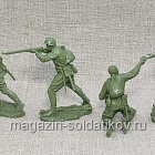 РККА - Курская битва (1:32) Plastic Platoon (PP089) (PP089)