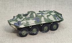 БТР-60ПБ модель бронетехники 1/72 «Русские танки» №090 (РТ090) (РТ090)