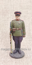 №105 Сержант в парадной форме для строя, внутренние войска НКВД, 1943-1945 гг. - фото