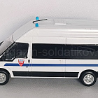 -  Ford Transit CRS Национальная полиция Франции 1/43 (ПММ041) (ПММ041)