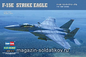 Сборная модель из пластика Самолет «F-15E Strike Eagle Strike Fighter» (1/72) Hobbyboss - фото