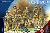 Африканский корпус 1941-1943 BOX Perry. Историческая игровая миниатюра - фото