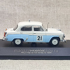 Москвич 403 #21 Сучков-Щавелев Ралли Монте Карло 1964 г. 1:43, IST (Q307-151) (Q307-151)