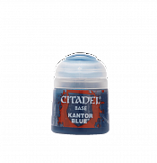 Сборные фигуры из пластика 21-07 Paint Pot: Kantor Blue, краска 12 мл - фото