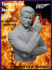 Сборная миниатюра из смолы Tomorrow Never Dies, 1/10, Legion Miniatures - фото