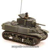 Stuart V, (15мм ) Flames of War. Wargames (игровая миниатюра) - фото