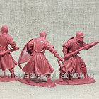 Солдатики из мягкого резиноподобного пластика Баратеоны, набор 6 шт, 1/32 Soldiers. Есть