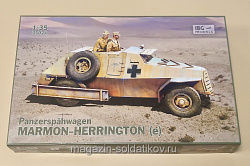 IBG Models 35024 Marmon-Herrington (e) Panzerspahwagen 1/35 (QДКБ11-088) (QДКБ11-088)